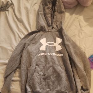 Under Armour Heather Gray Hoodie